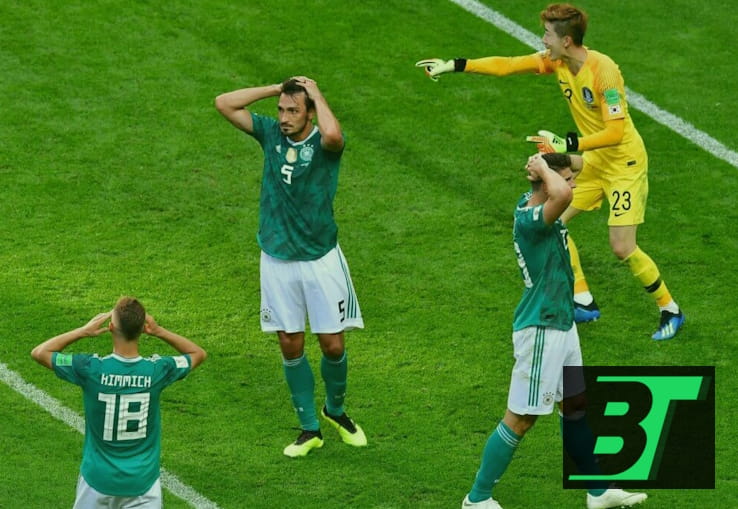 World Cup: The Biggest Underperformers at Each of the Last Three Tournaments