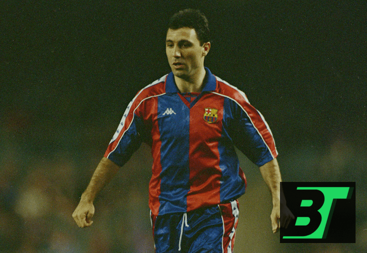 Hristo Stoichkov: The Balkan Maestro