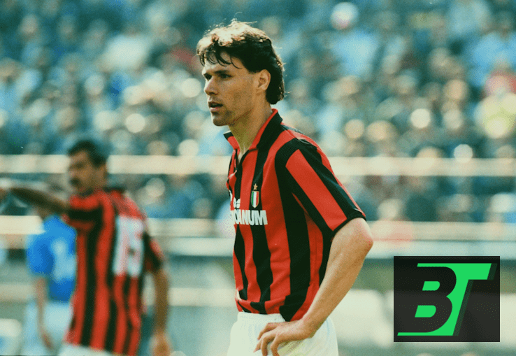 Marco Van Basten: Golden Boots & Graceful Ballet